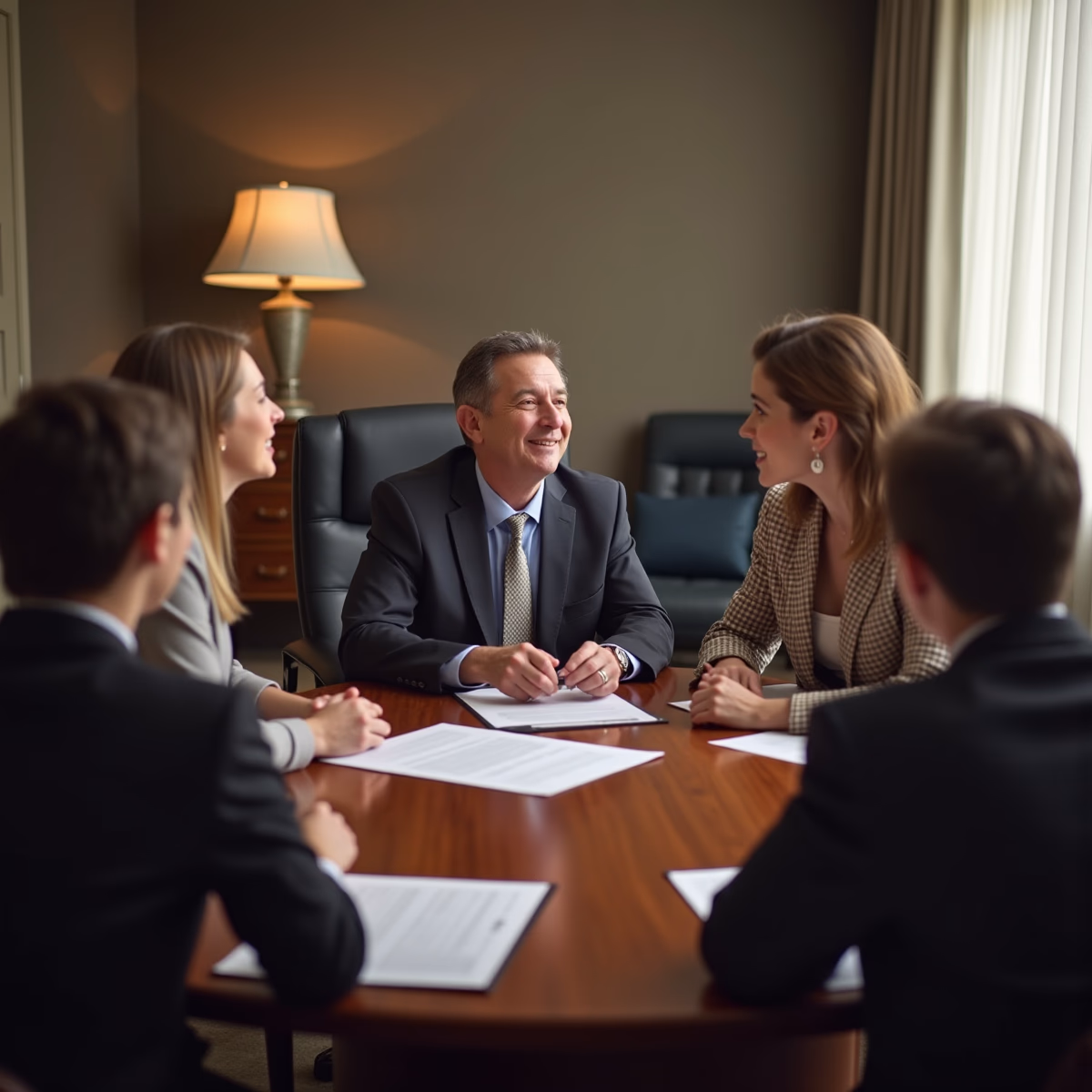 The dedicated legal team at Escondido Probate Law serving Riverside probate matters is pictured conferring with heirs to navigate the probate process to execute vital documents discussing What causes California probate cases to spiral into delay disputes and extra cost