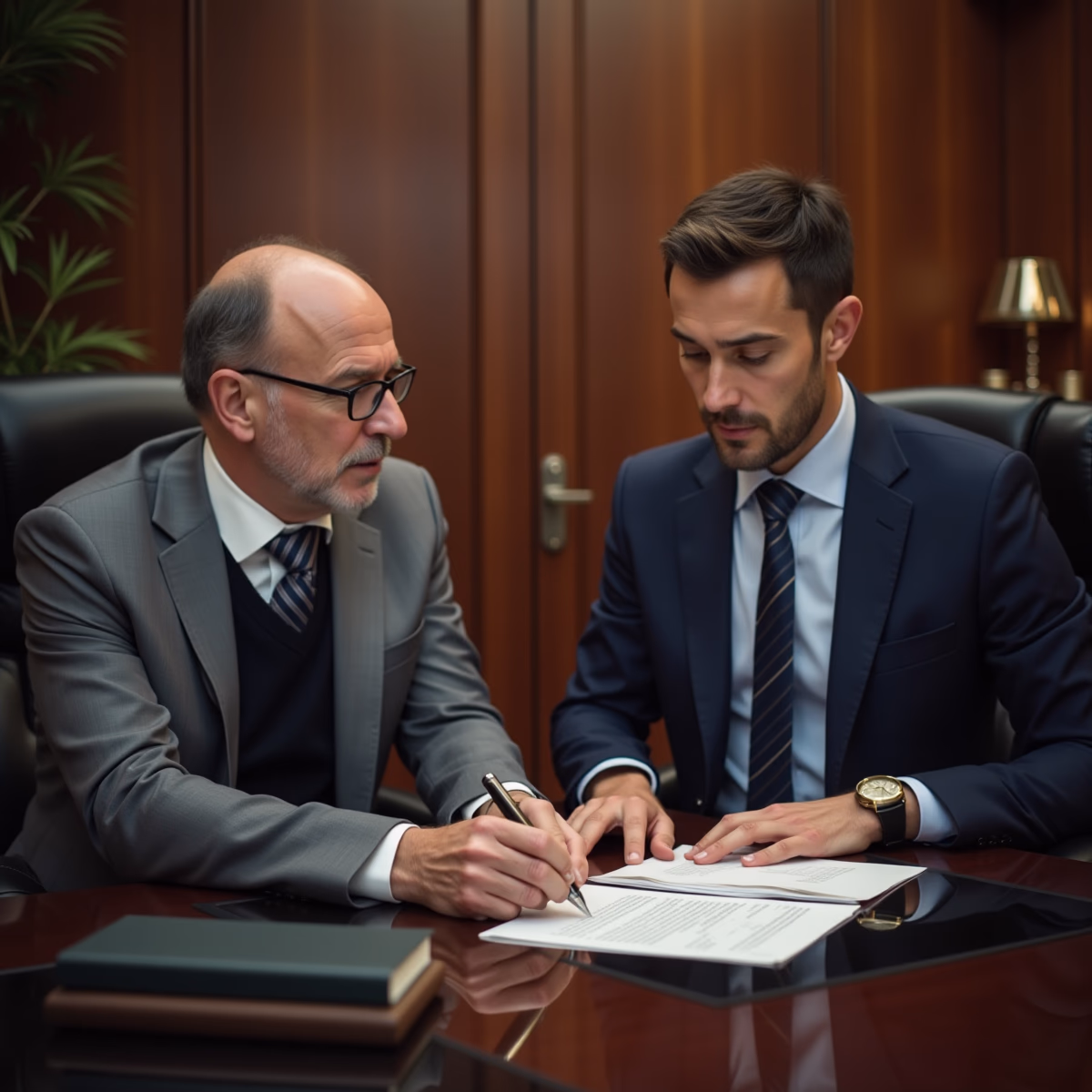 The dedicated legal team at Escondido Probate Law serving Riverside probate matters is pictured conferring with heirs to navigate the probate process to execute vital documents discussing What causes California probate cases to spiral into delay disputes and extra cost