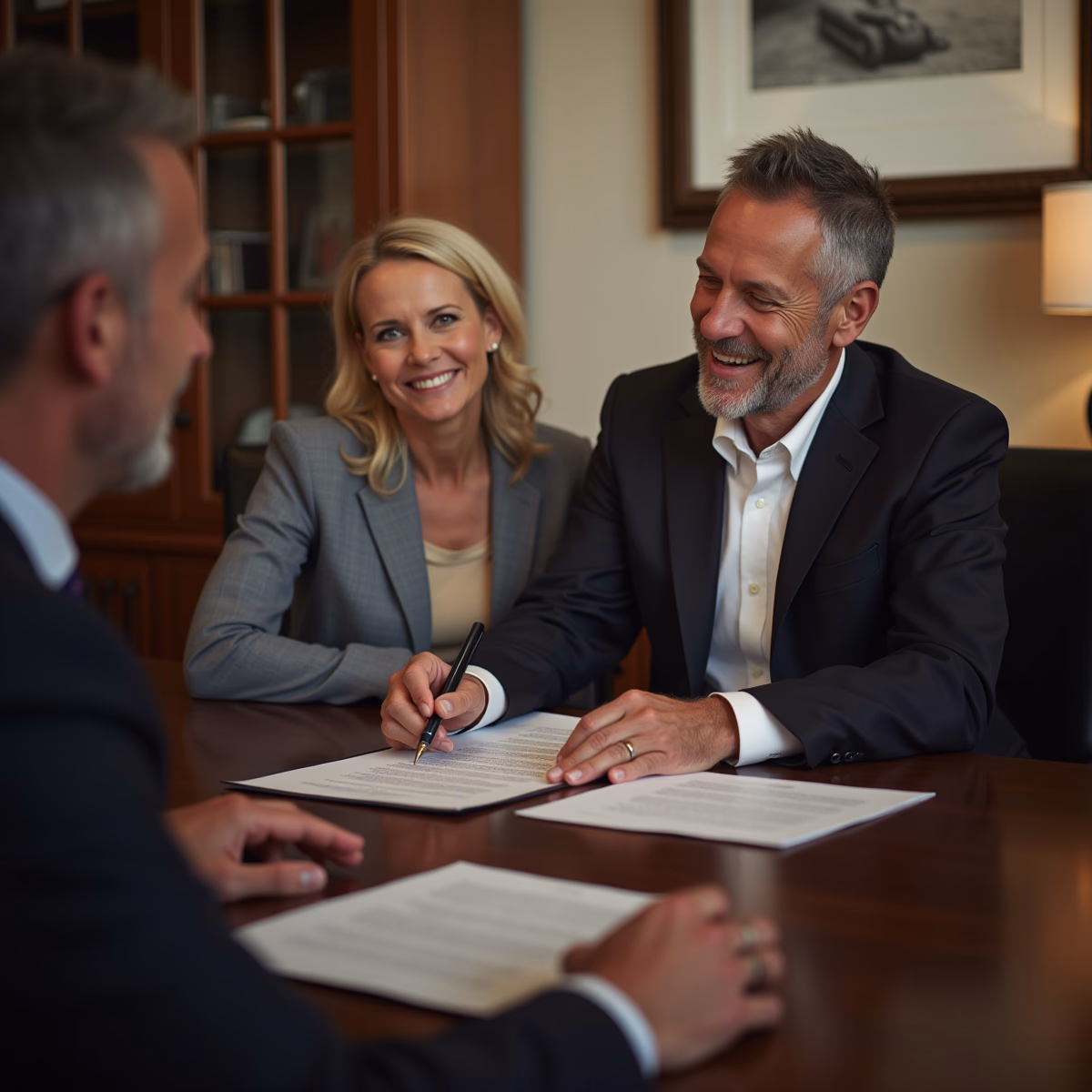 The dedicated legal team at Escondido Probate Law serving Riverside probate matters is pictured conferring with heirs to navigate the probate process to execute vital documents discussing What causes California probate cases to spiral into delay disputes and extra cost