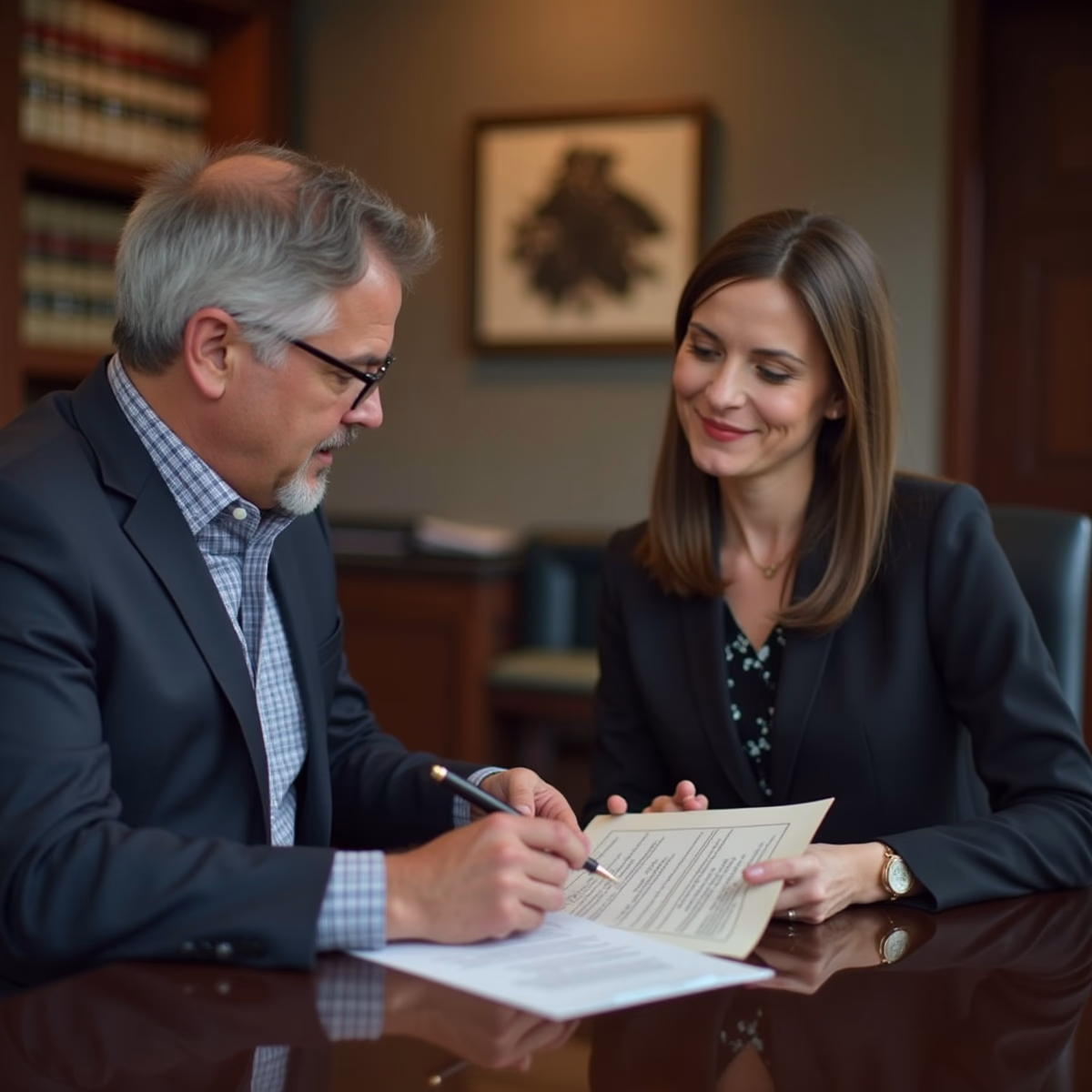 The dedicated legal team at Escondido Probate Law serving Riverside probate matters is pictured conferring with heirs to navigate the probate process to execute vital documents discussing What causes California probate cases to spiral into delay disputes and extra cost