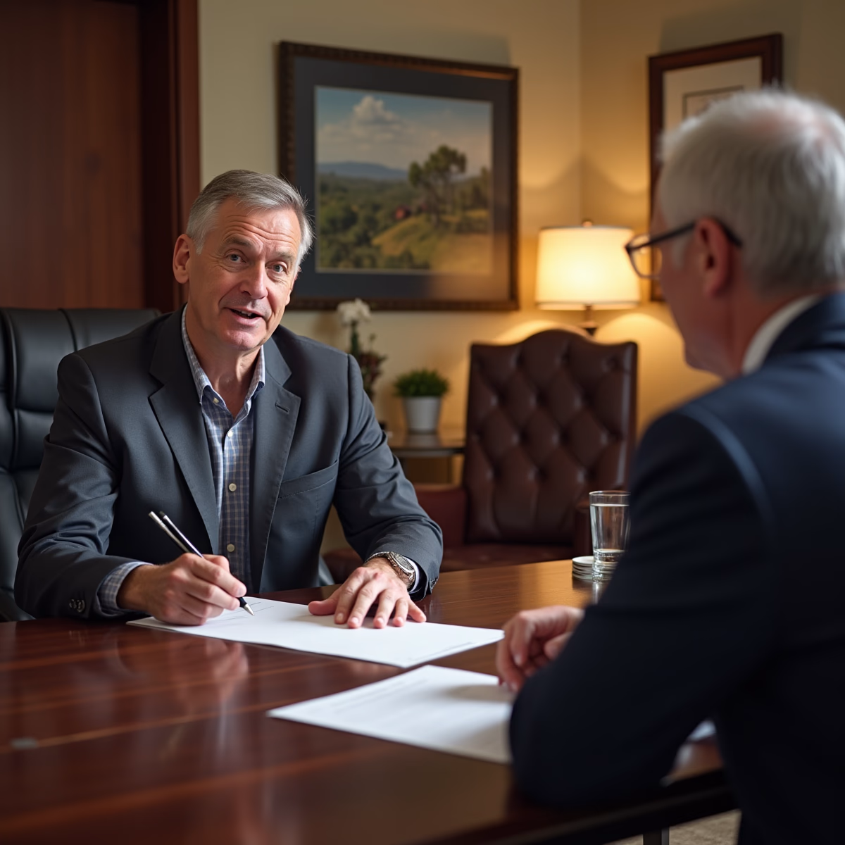 The dedicated legal team at Escondido Probate Law serving Riverside probate matters is pictured conferring with heirs to navigate the probate process to execute vital documents discussing What causes California probate cases to spiral into delay disputes and extra cost
