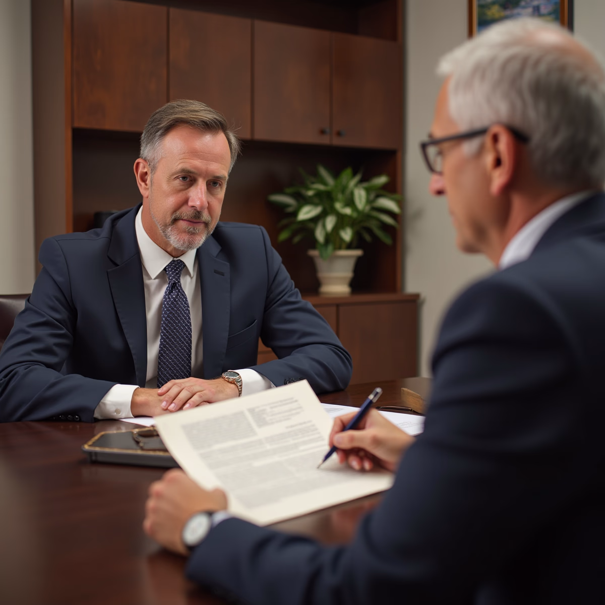 The dedicated legal team at Escondido Probate Law serving Riverside probate matters is pictured conferring with heirs to navigate the probate process to execute vital documents discussing What causes California probate cases to spiral into delay disputes and extra cost