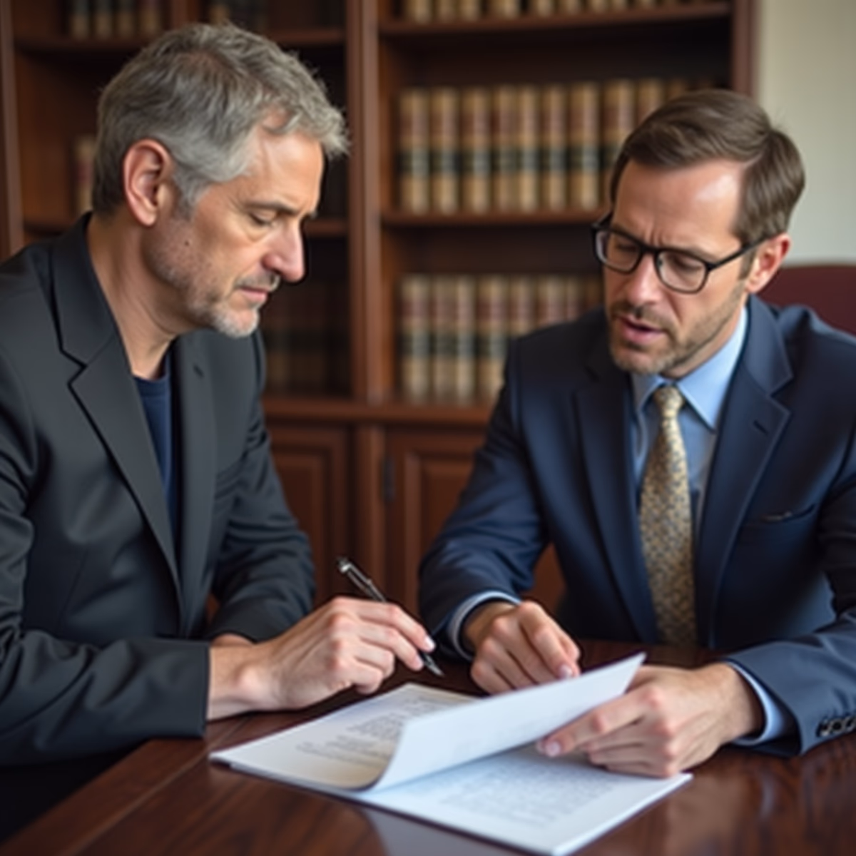 The dedicated legal team at Escondido Probate Law serving Riverside probate matters is pictured conferring with heirs to navigate the probate process to execute vital documents discussing What causes California probate cases to spiral into delay disputes and extra cost