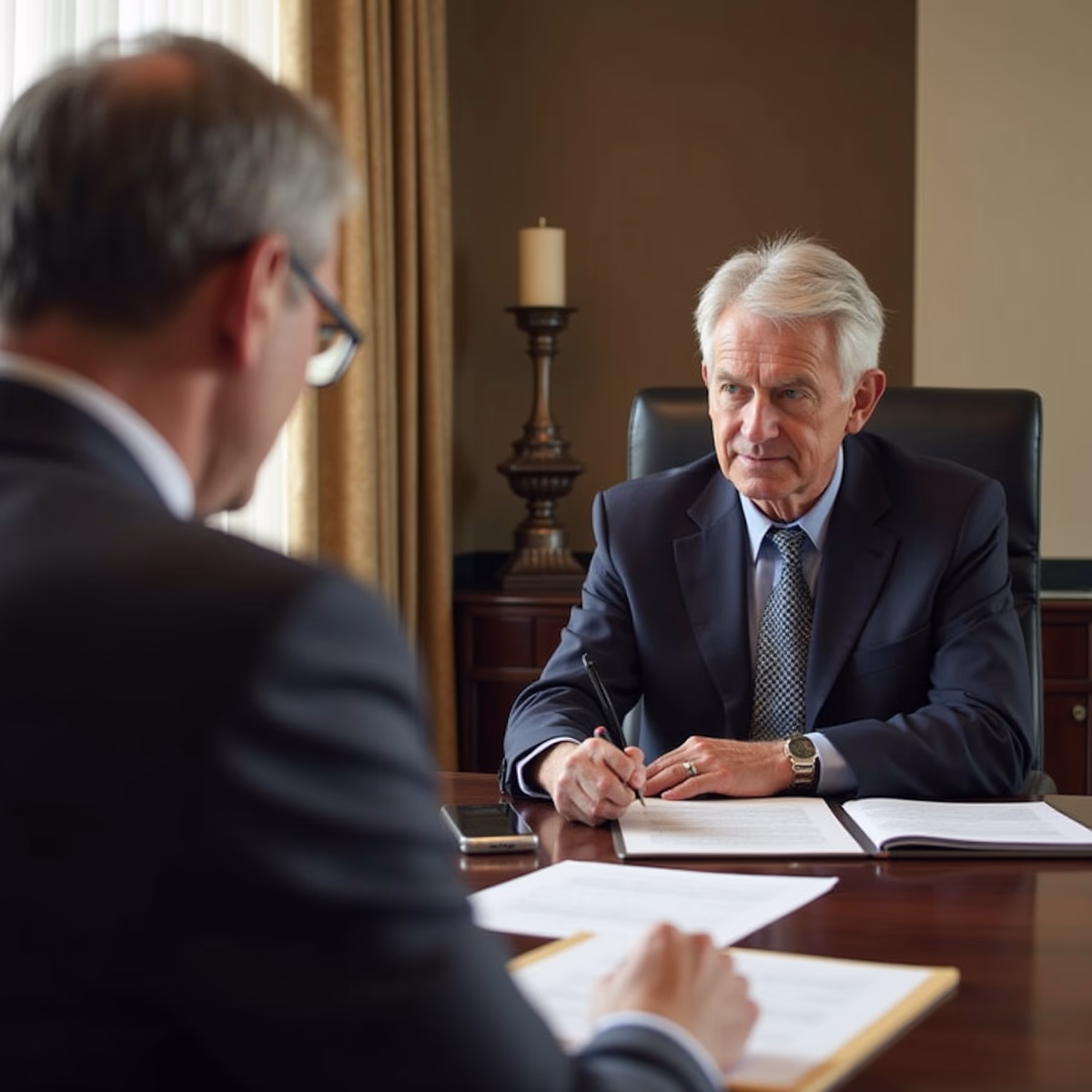 The dedicated legal team at Escondido Probate Law serving Riverside probate matters is pictured conferring with heirs to navigate the probate process to execute vital documents discussing What causes California probate cases to spiral into delay disputes and extra cost