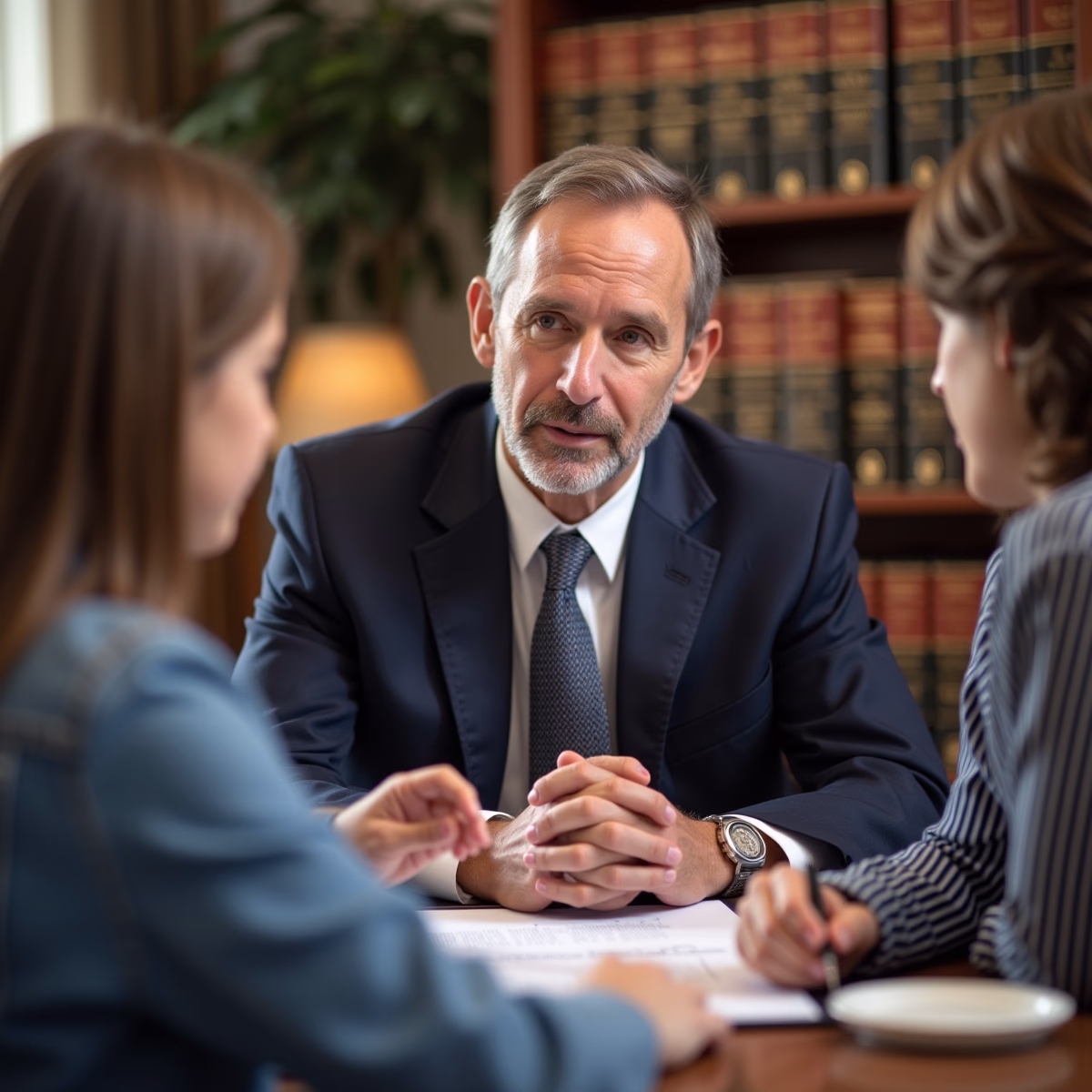 The dedicated legal team at Escondido Probate Law serving Riverside probate matters is pictured conferring with heirs to navigate the probate process to execute vital documents discussing What causes California probate cases to spiral into delay disputes and extra cost