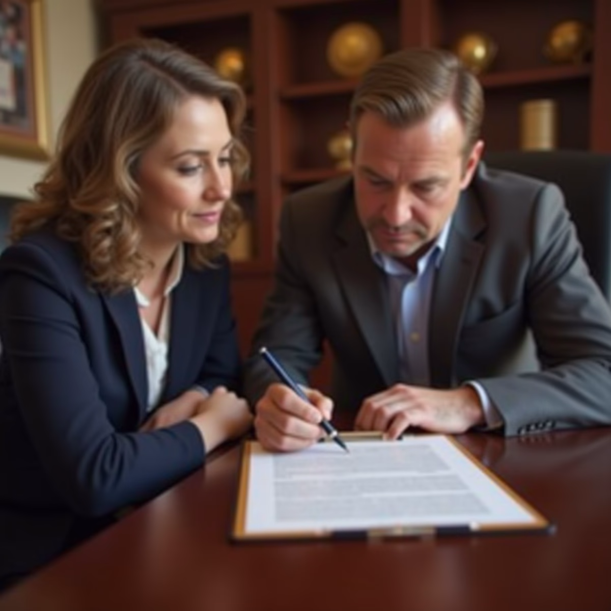 The dedicated legal team at Escondido Probate Law serving Riverside probate matters is pictured conferring with heirs to navigate the probate process to execute vital documents discussing What causes California probate cases to spiral into delay disputes and extra cost