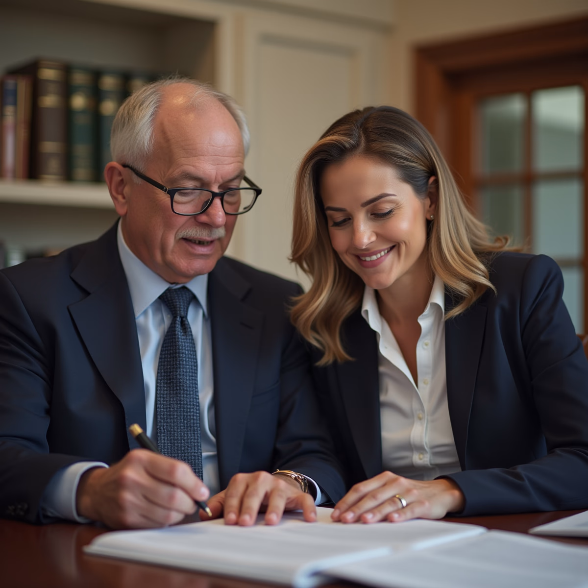The dedicated legal team at Escondido Probate Law serving Riverside probate matters is pictured conferring with heirs to navigate the probate process to execute vital documents discussing What causes California probate cases to spiral into delay disputes and extra cost