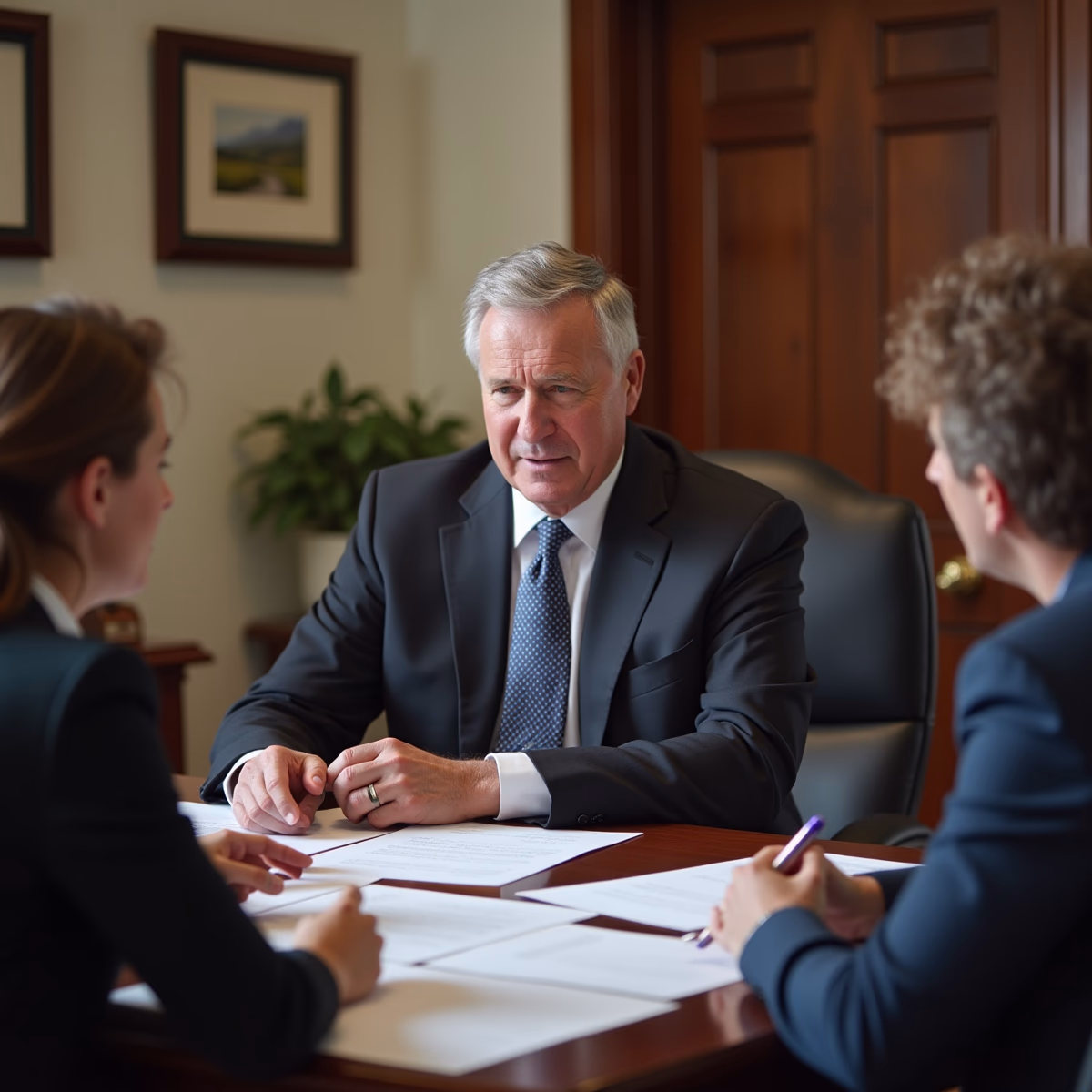 The dedicated legal team at Escondido Probate Law serving Riverside probate matters is pictured conferring with heirs to navigate the probate process to execute vital documents discussing What causes California probate cases to spiral into delay disputes and extra cost