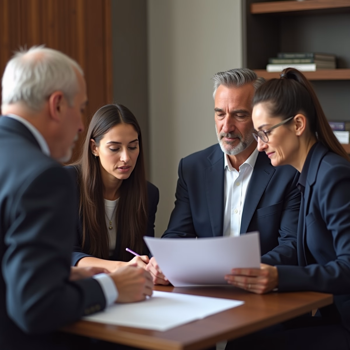 The dedicated legal team at Escondido Probate Law serving Riverside probate matters is pictured conferring with heirs to navigate the probate process to execute vital documents discussing What causes California probate cases to spiral into delay disputes and extra cost