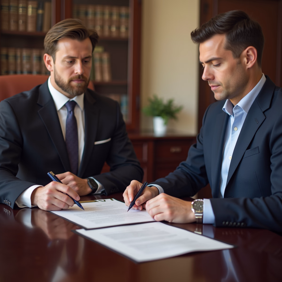 The dedicated legal team at Escondido Probate Law serving Riverside probate matters is pictured conferring with heirs to navigate the probate process to execute vital documents discussing What causes California probate cases to spiral into delay disputes and extra cost