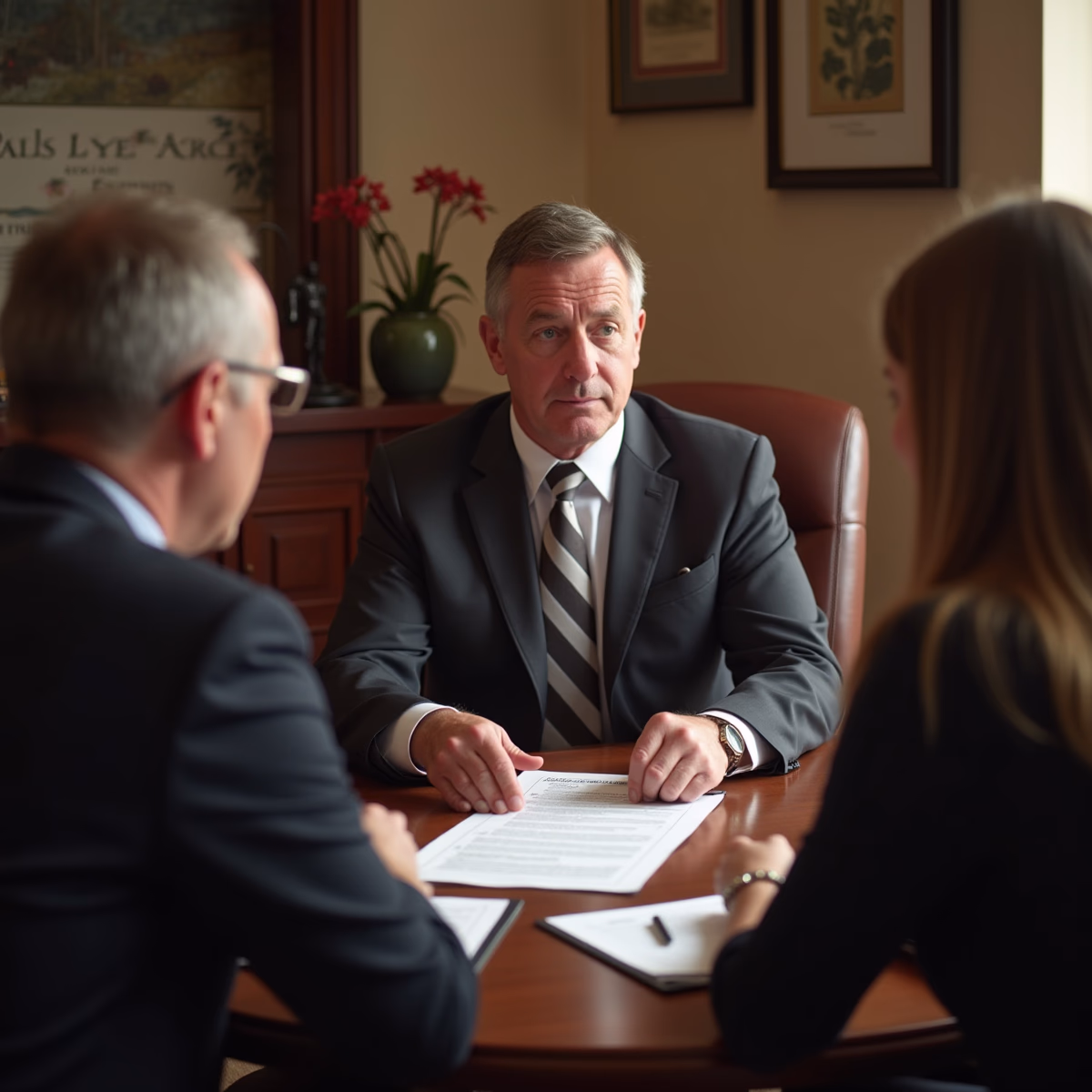 The dedicated legal team at Escondido Probate Law serving Riverside probate matters is pictured conferring with heirs to navigate the probate process to execute vital documents discussing What causes California probate cases to spiral into delay disputes and extra cost