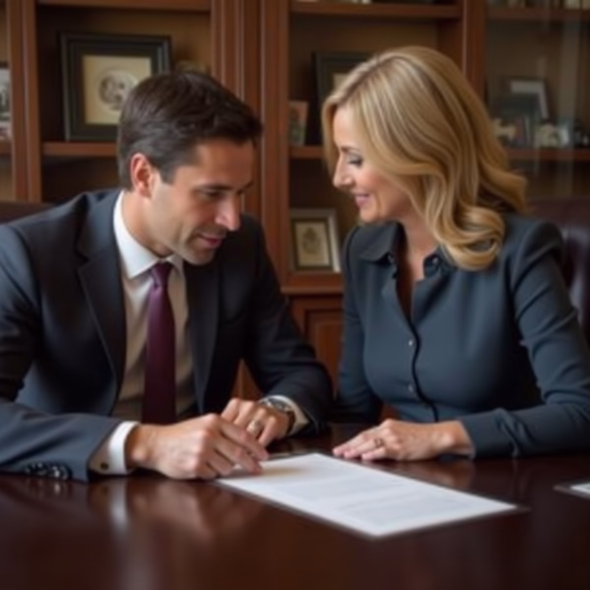 The dedicated legal team at Escondido Probate Law serving Riverside probate matters is pictured conferring with heirs to navigate the probate process to execute vital documents discussing What causes California probate cases to spiral into delay disputes and extra cost