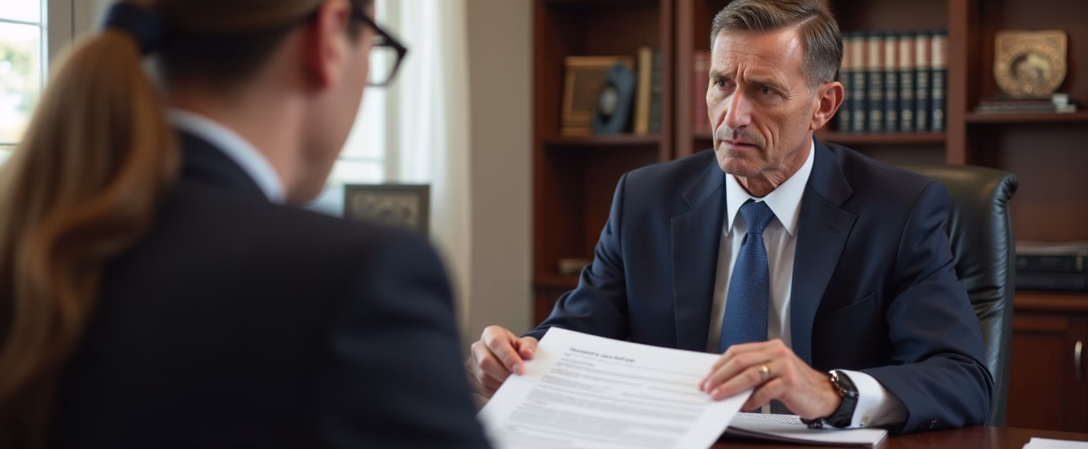 The legal counsel at Escondido Probate Law serving Riverside County estate matters meets with beneficiaries in our Southern California office to execute necessary paperwork discussing What causes California trust administration to fail due to poor funding vague terms or trustee misconduct