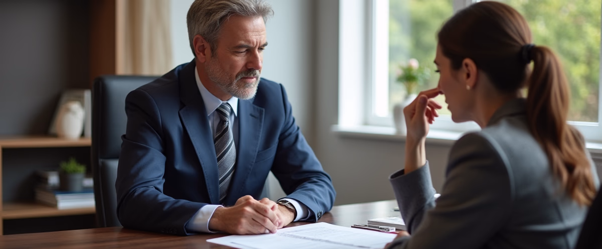 The legal counsel at Escondido Probate Law serving Riverside County estate matters meets with beneficiaries in our Southern California office to execute necessary paperwork discussing What causes California trust administration to fail due to poor funding vague terms or trustee misconduct