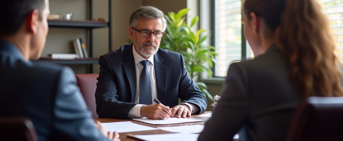The legal counsel at Escondido Probate Law serving Riverside County estate matters meets with beneficiaries in our Southern California office to execute necessary paperwork discussing What causes California trust administration to fail due to poor funding vague terms or trustee misconduct
