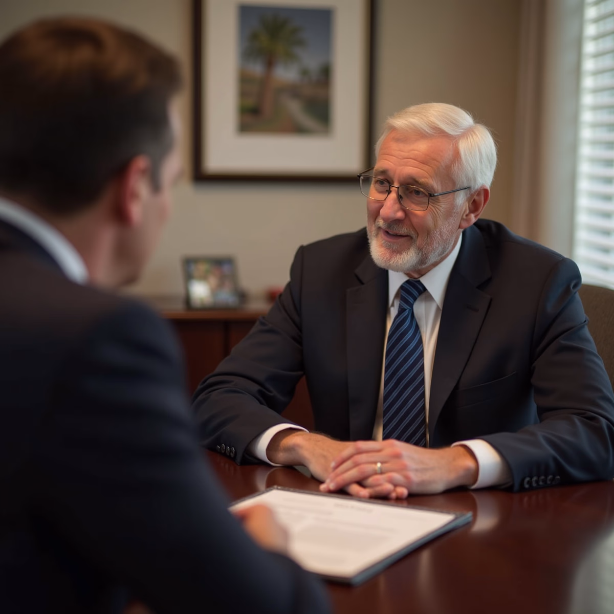 The dedicated legal team at Escondido Probate Law serving Riverside probate matters is pictured conferring with heirs to navigate the probate process to execute vital documents discussing What constitutes Undue Influence under 859