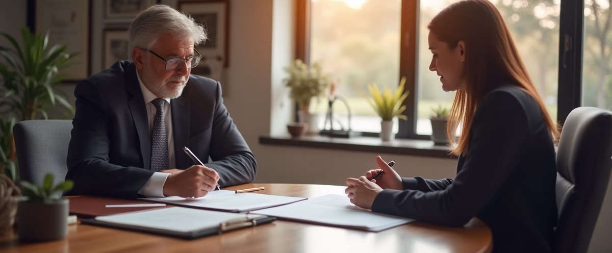 The legal counsel at Escondido Probate Law serving Riverside County estate matters meets with beneficiaries in our Southern California office to execute necessary paperwork discussing What constitutes a qualified appraisal for GRAT purposes
