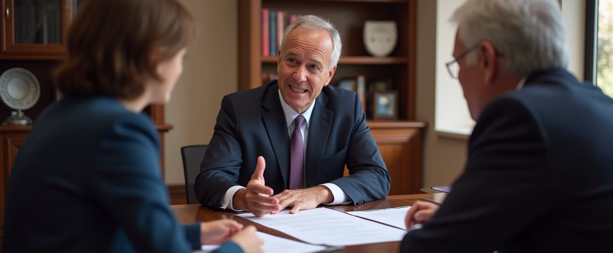 The legal counsel at Escondido Probate Law serving Riverside County estate matters meets with beneficiaries in our Southern California office to execute necessary paperwork discussing What constitutes a taxable gift from an irrevocable trust