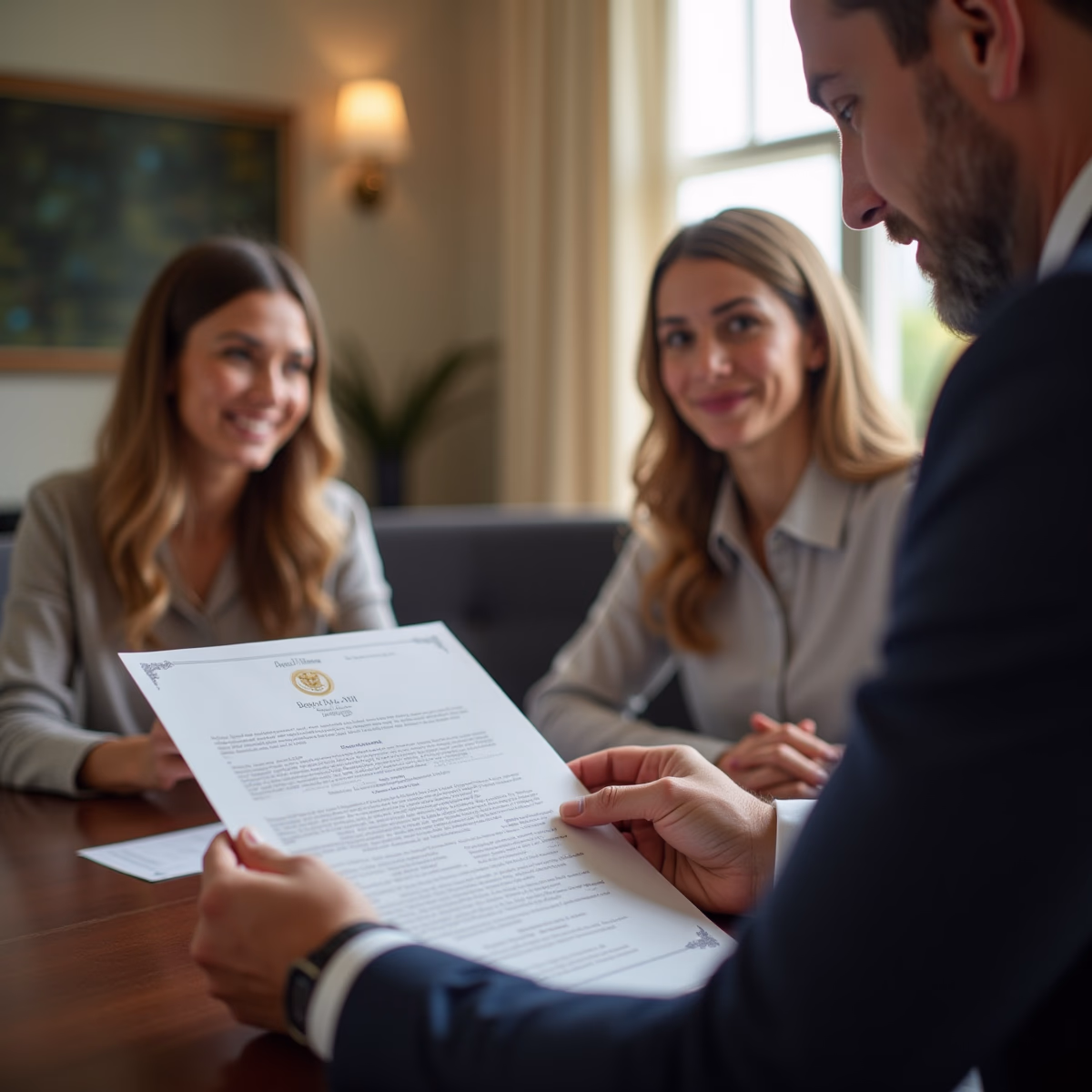 The dedicated legal team at Escondido Probate Law serving Riverside probate matters is pictured conferring with heirs to navigate the probate process to execute vital documents discussing What determines whether a California probate estate closes smoothly or turns into litigation