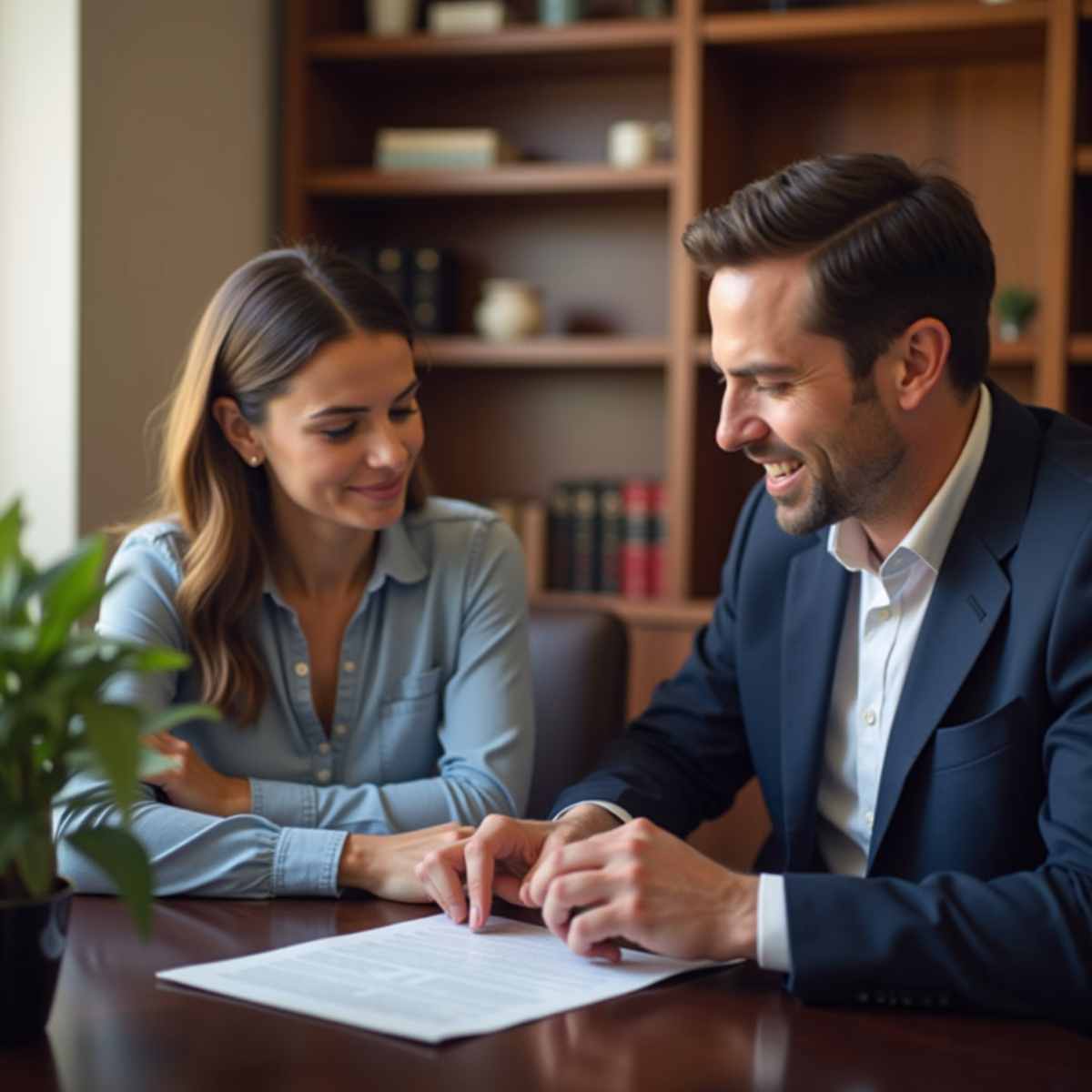 The dedicated legal team at Escondido Probate Law serving Riverside probate matters is pictured conferring with heirs to navigate the probate process to execute vital documents discussing What determines whether a California probate estate closes smoothly or turns into litigation