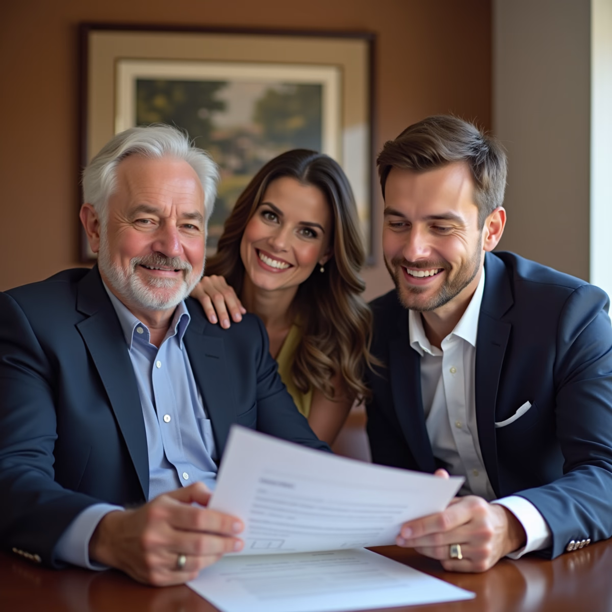 The dedicated legal team at Escondido Probate Law serving Riverside probate matters is pictured conferring with heirs to navigate the probate process to execute vital documents discussing What determines whether a California probate estate closes smoothly or turns into litigation