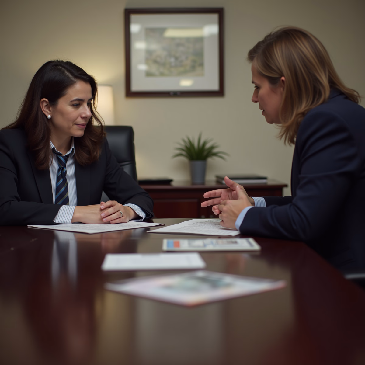 The dedicated legal team at Escondido Probate Law serving Riverside probate matters is pictured conferring with heirs to navigate the probate process to execute vital documents discussing What determines whether a California probate estate closes smoothly or turns into litigation