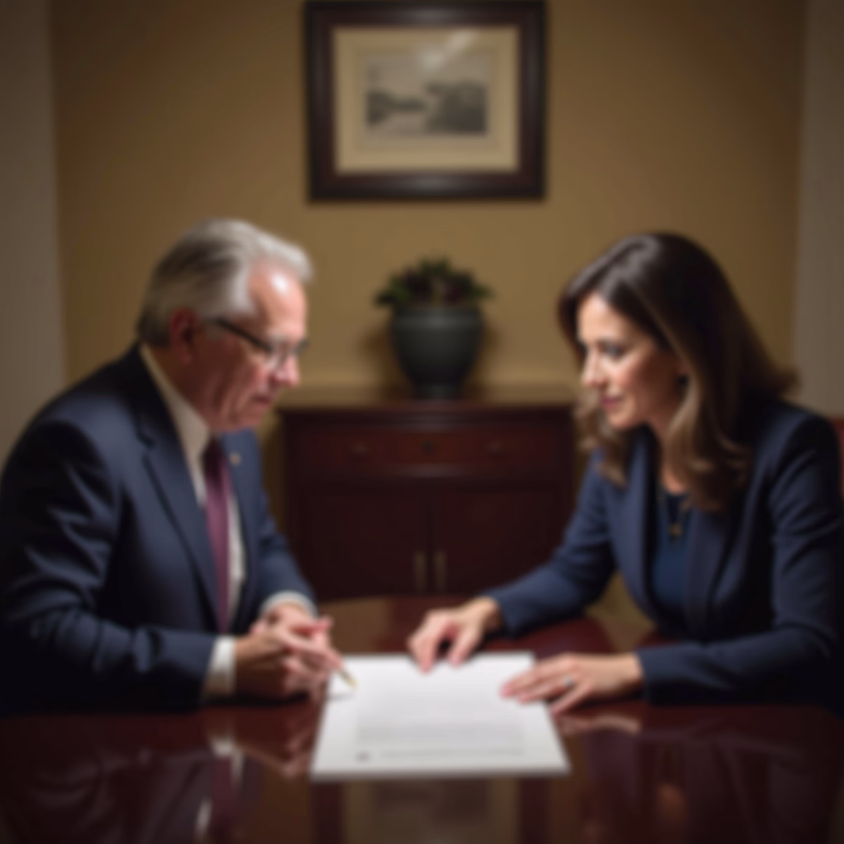 The dedicated legal team at Escondido Probate Law serving Riverside probate matters is pictured conferring with heirs to navigate the probate process to execute vital documents discussing What determines whether a California probate estate closes smoothly or turns into litigation