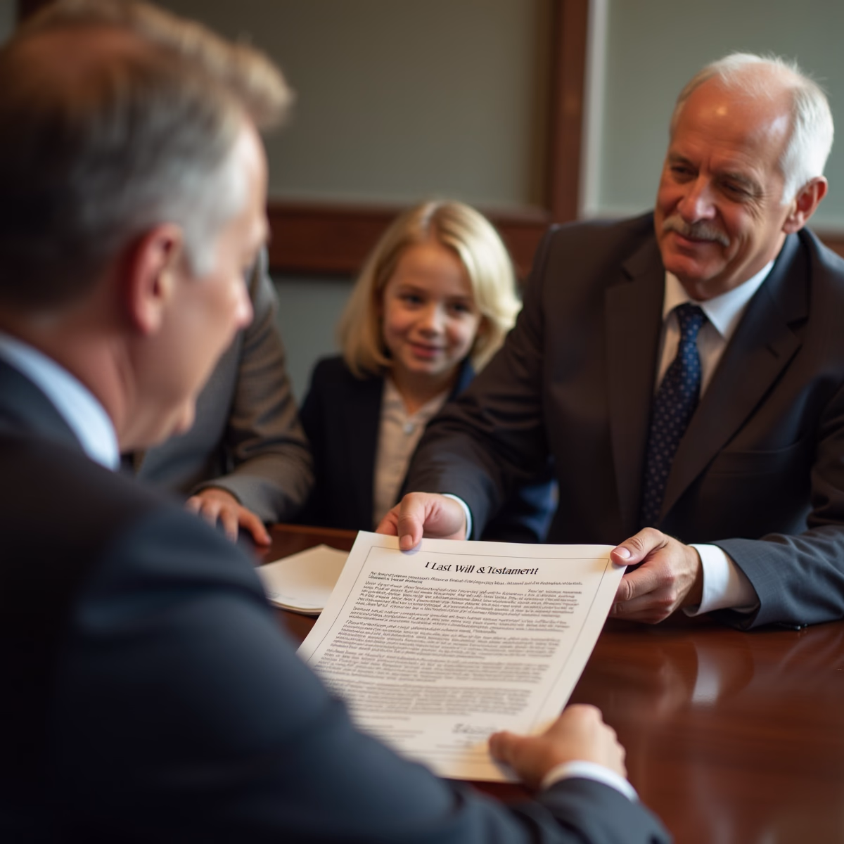 The dedicated legal team at Escondido Probate Law serving Riverside probate matters is pictured conferring with heirs to navigate the probate process to execute vital documents discussing What determines whether a California probate estate closes smoothly or turns into litigation