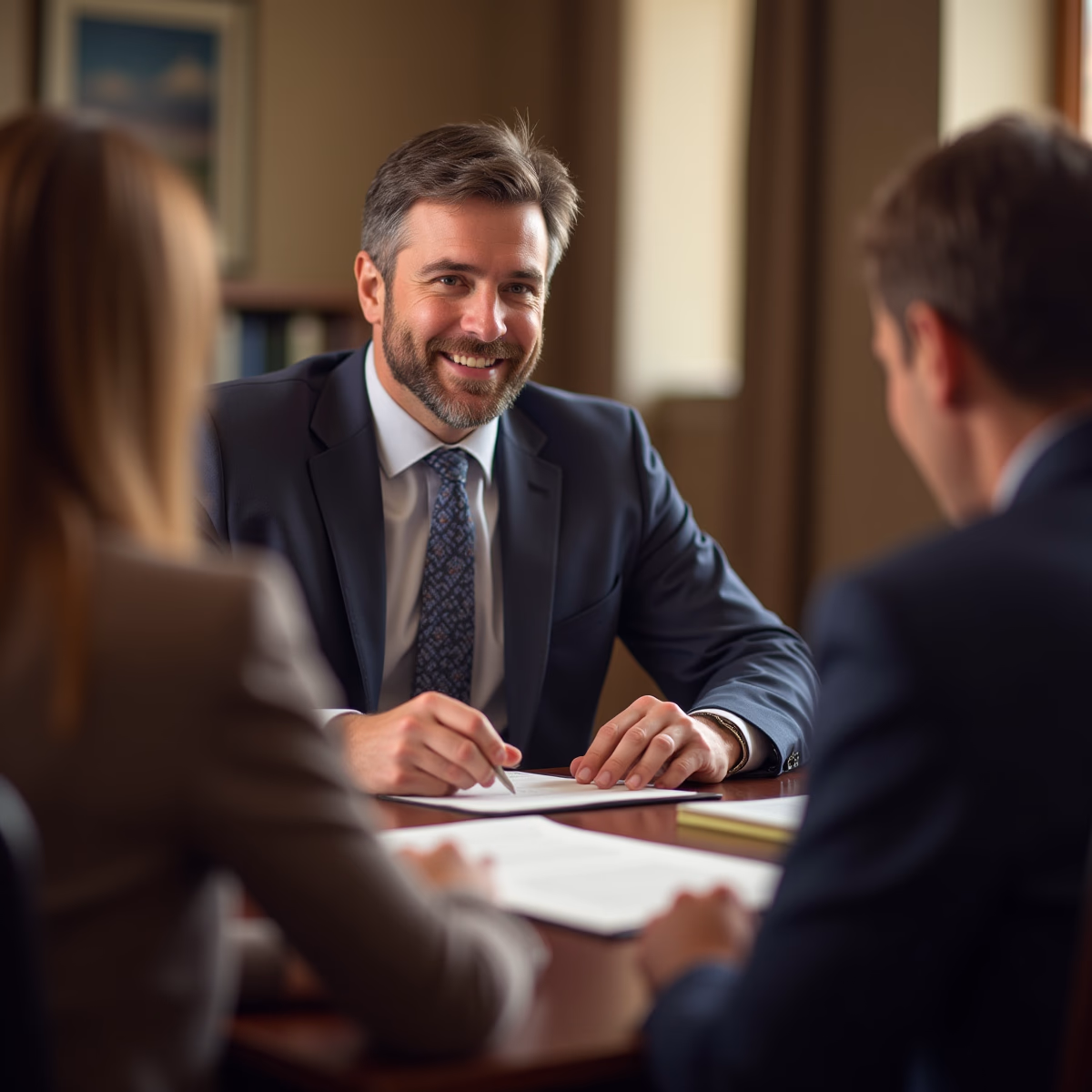 The dedicated legal team at Escondido Probate Law serving Riverside probate matters is pictured conferring with heirs to navigate the probate process to execute vital documents discussing What determines whether a California probate estate closes smoothly or turns into litigation