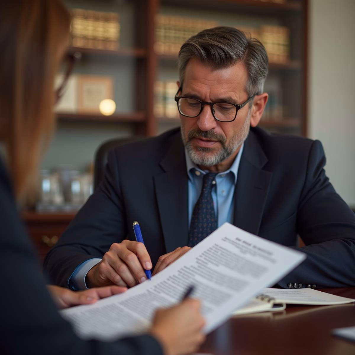 The dedicated legal team at Escondido Probate Law serving Riverside probate matters is pictured conferring with heirs to navigate the probate process to execute vital documents discussing What determines whether a California probate estate closes smoothly or turns into litigation
