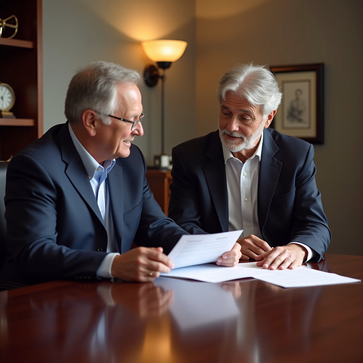 The dedicated legal team at Escondido Probate Law serving Riverside probate matters is pictured conferring with heirs to navigate the probate process to execute vital documents discussing What determines whether a California probate estate closes smoothly or turns into litigation