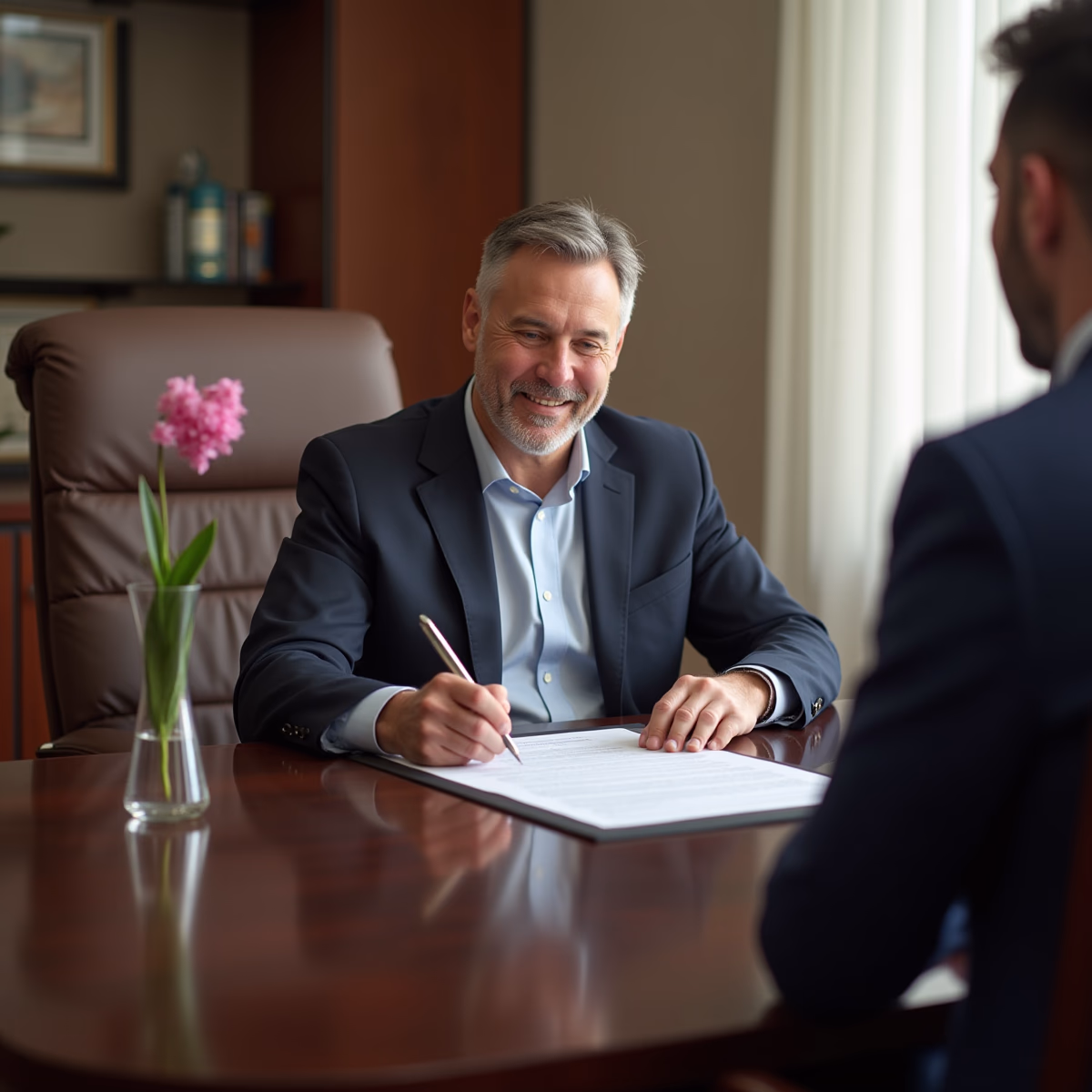 The dedicated legal team at Escondido Probate Law serving Riverside probate matters is pictured conferring with heirs to navigate the probate process to execute vital documents discussing What determines whether a California probate estate closes smoothly or turns into litigation