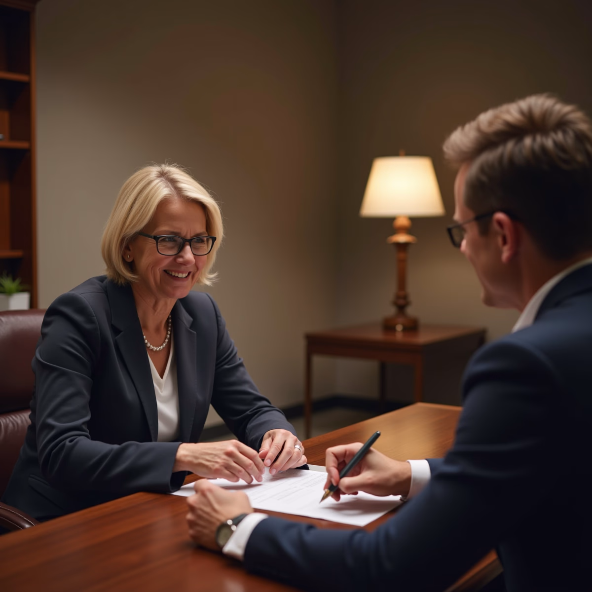 The dedicated legal team at Escondido Probate Law serving Riverside probate matters is pictured conferring with heirs to navigate the probate process to execute vital documents discussing What determines whether a California probate estate closes smoothly or turns into litigation