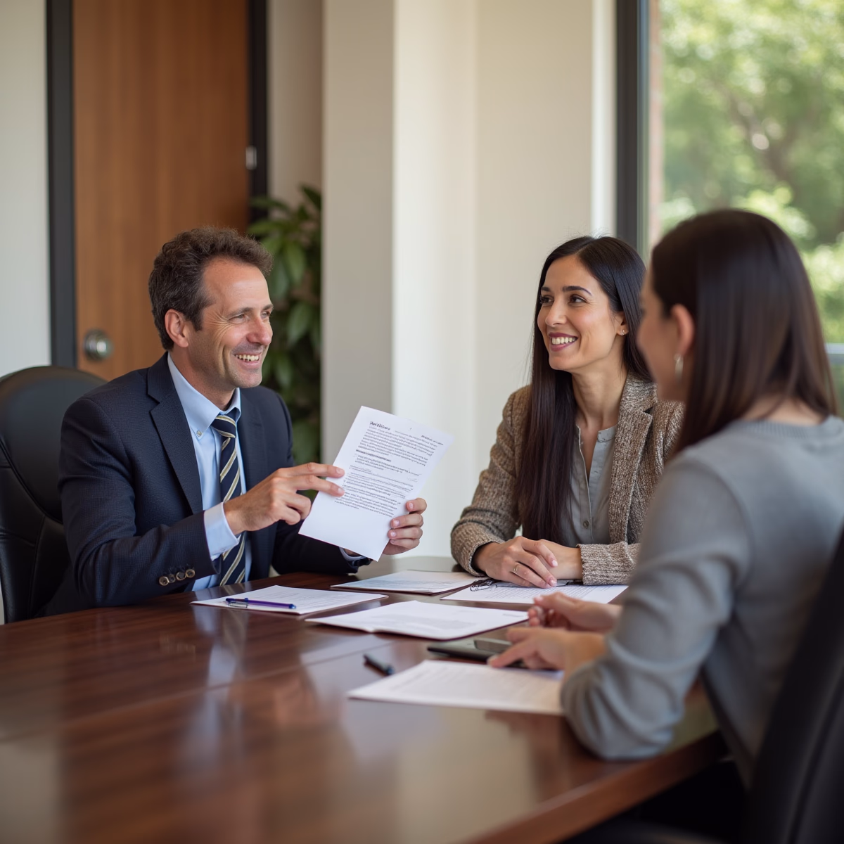 The dedicated legal team at Escondido Probate Law serving Riverside probate matters is pictured conferring with heirs to navigate the probate process to execute vital documents discussing What determines whether a California probate estate closes smoothly or turns into litigation
