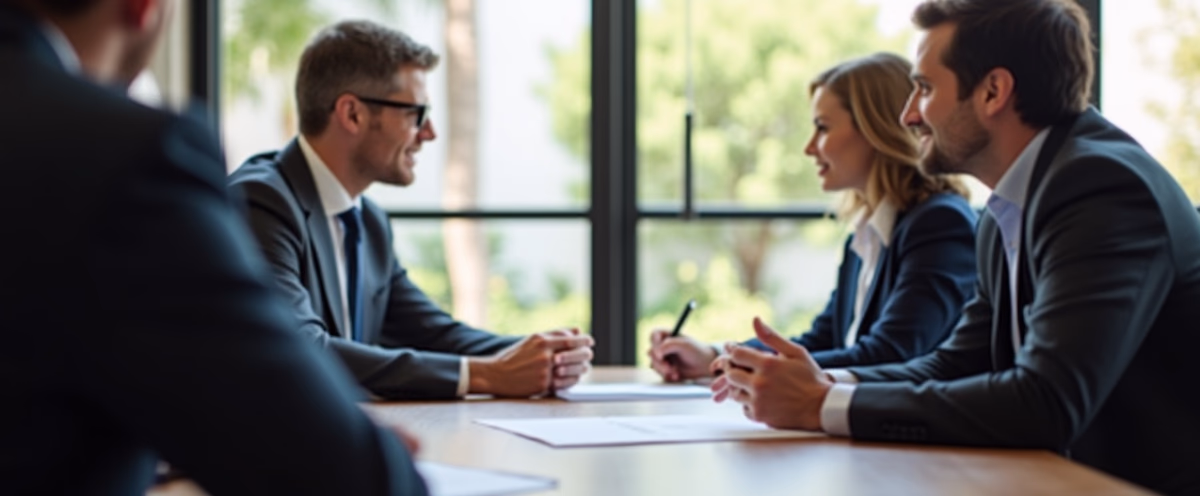 The legal counsel at Escondido Probate Law serving Riverside County estate matters meets with beneficiaries in our Southern California office to execute necessary paperwork discussing What determines whether a California trust settlement remains private or erupts into public litigation