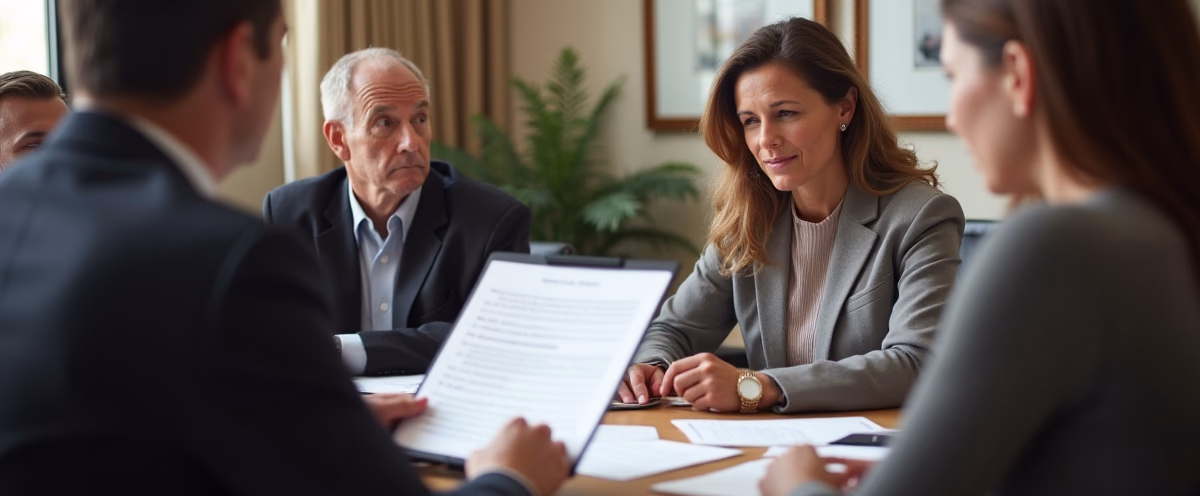 The legal counsel at Escondido Probate Law serving Riverside County estate matters meets with beneficiaries in our Southern California office to execute necessary paperwork discussing What does California Probate Code 160617 actually say about notifying heirs