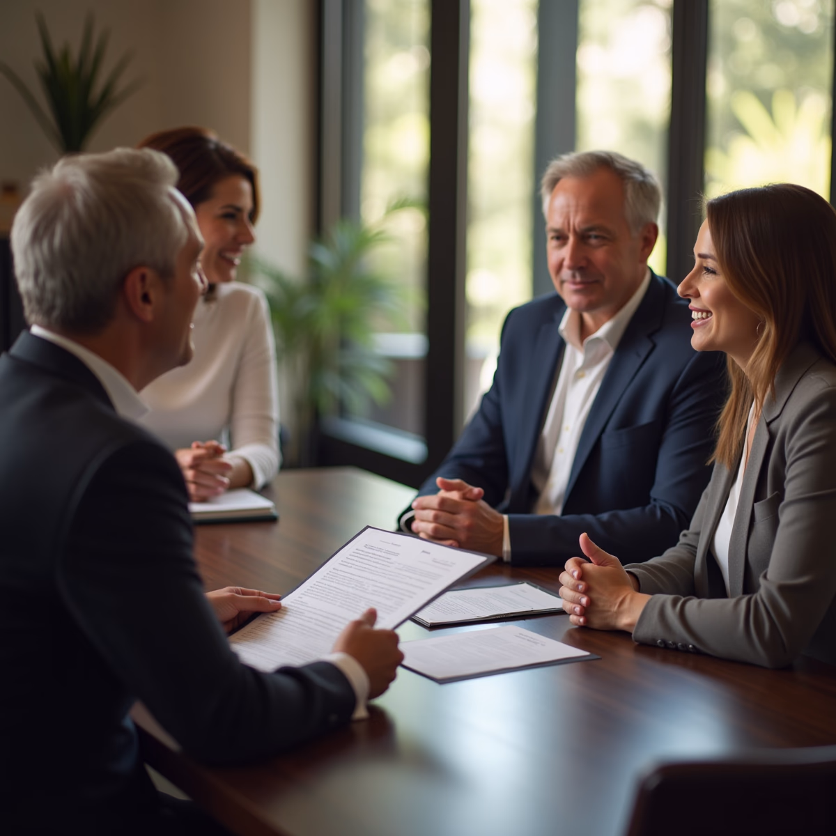 The dedicated legal team at Escondido Probate Law serving Riverside probate matters is pictured conferring with heirs to navigate the probate process to execute vital documents discussing What does Probate Code Section 160617 actually say
