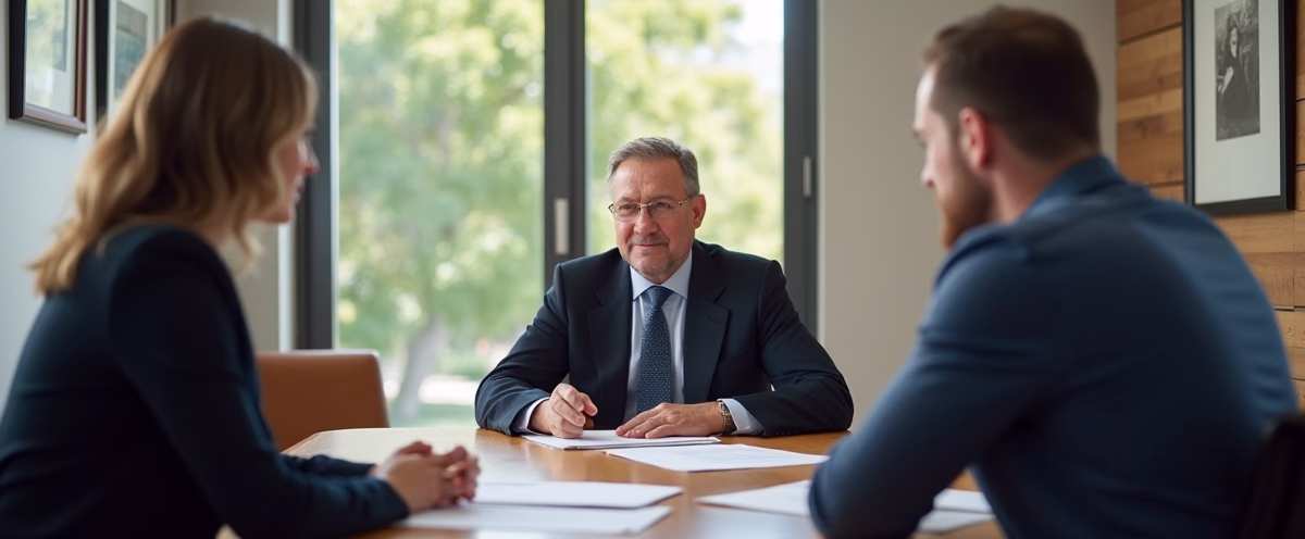 The experienced legal team at Escondido Probate Law serving Riverside County wills matters meets with executors in the Southern California office to execute vital petitions discussing What does a California probate court look for when interpreting testamentary intent