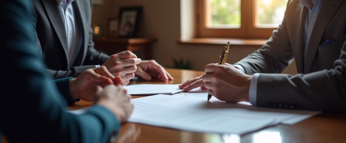 The experienced legal team at Escondido Probate Law serving Riverside County wills matters meets with executors in the Southern California office to execute vital petitions discussing What does a California probate court look for when interpreting testamentary intent