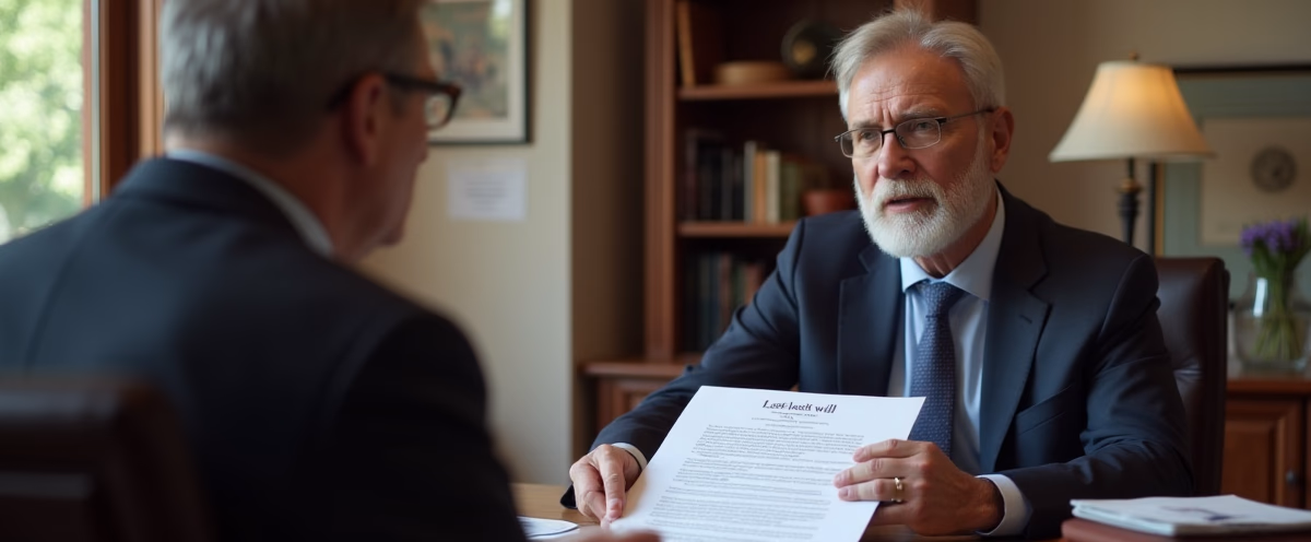 The experienced legal team at Escondido Probate Law serving Riverside County wills matters meets with executors in the Southern California office to execute vital petitions discussing What does a California probate court look for when interpreting testamentary intent