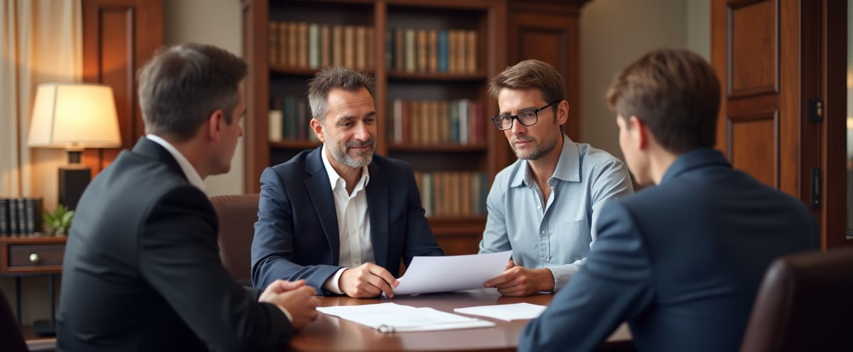 The experienced legal team at Escondido Probate Law serving Riverside County wills matters meets with executors in the Southern California office to execute vital petitions discussing What does a California probate court look for when interpreting testamentary intent