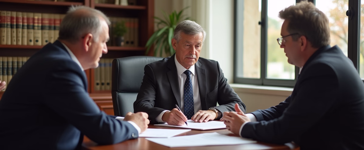 The experienced legal team at Escondido Probate Law serving Riverside County wills matters meets with executors in the Southern California office to execute vital petitions discussing What does a California probate court look for when interpreting testamentary intent