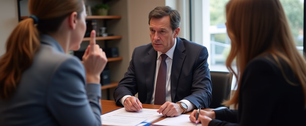 The experienced legal team at Escondido Probate Law serving Riverside County wills matters meets with executors in the Southern California office to execute vital petitions discussing What does a California probate court look for when interpreting testamentary intent