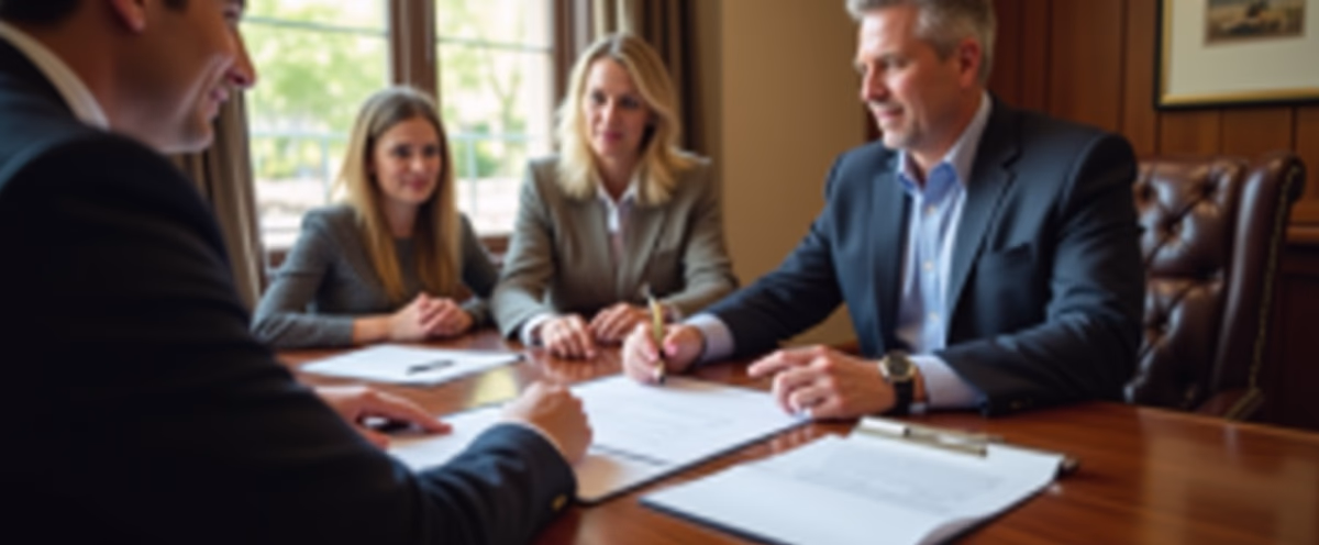 The experienced legal team at Escondido Probate Law serving Riverside County wills matters meets with executors in the Southern California office to execute vital petitions discussing What does a California probate court look for when interpreting testamentary intent