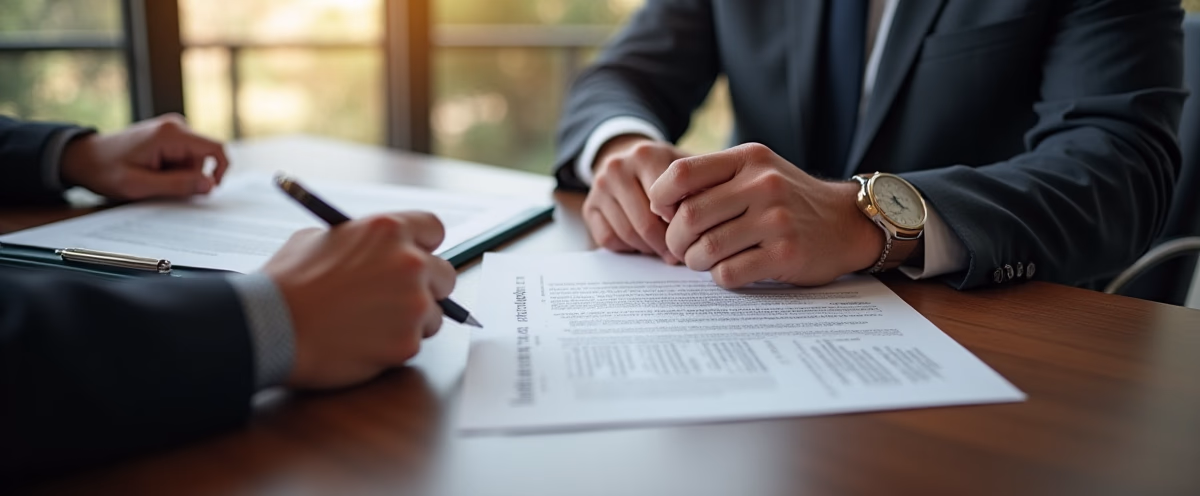 The experienced legal team at Escondido Probate Law serving Riverside County wills matters meets with executors in the Southern California office to execute vital petitions discussing What does a California probate court look for when interpreting testamentary intent