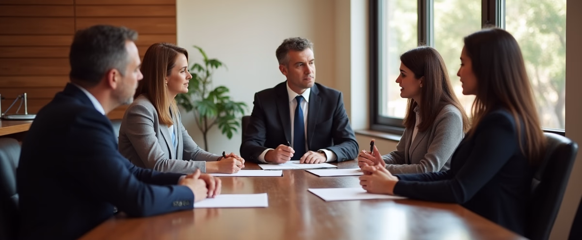 The experienced legal team at Escondido Probate Law serving Riverside County wills matters meets with executors in the Southern California office to execute vital petitions discussing What does a California probate court look for when interpreting testamentary intent