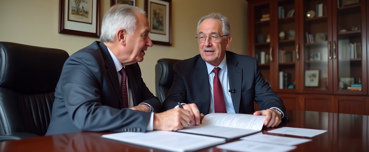 The experienced legal team at Escondido Probate Law serving Riverside County wills matters meets with executors in the Southern California office to execute vital petitions discussing What does a California probate court look for when interpreting testamentary intent
