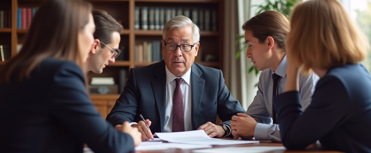 The experienced legal team at Escondido Probate Law serving Riverside County wills matters meets with executors in the Southern California office to execute vital petitions discussing What does a California probate court look for when interpreting testamentary intent