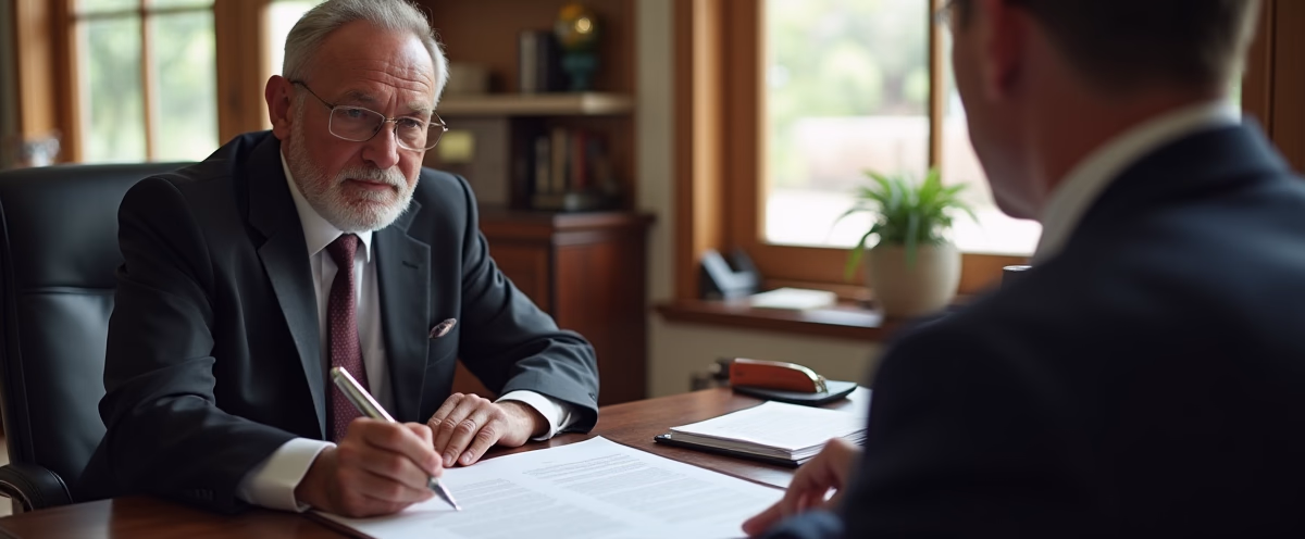 The experienced legal team at Escondido Probate Law serving Riverside County wills matters meets with executors in the Southern California office to execute vital petitions discussing What does a California probate court look for when interpreting testamentary intent