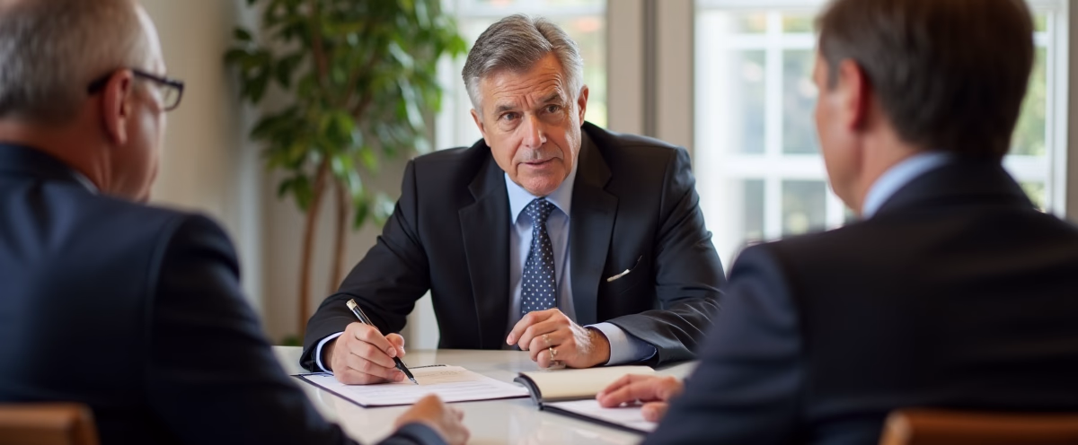The experienced legal team at Escondido Probate Law serving Riverside County wills matters meets with executors in the Southern California office to execute vital petitions discussing What does a California probate court look for when interpreting testamentary intent